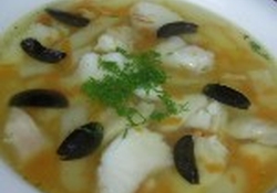 Рецепт: Рыбный суп по-быстрому