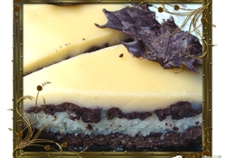 Рецепт: Шоколадно-кокосовый пирог