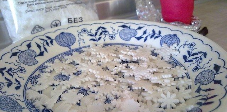 Шаг №2 Торт "Снежная королева" от timonich