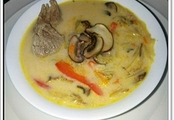 Грибной суп