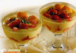 Рецепт: Весенний десерт