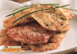 Рецепт: Свинина на драниках