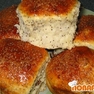 Булочки с маком и изюмом