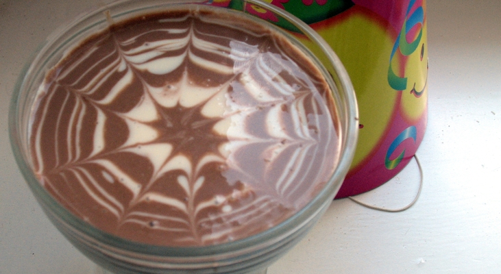 Творожный десерт "Дуэт"