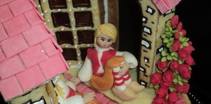 Шаг №4 Торт "Герда и Кай" от serenity