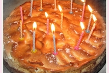 Шаг 7: Извлекать из формы торт, следует …