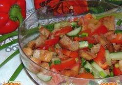 Рецепт: Салат «Панцанелла»