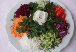 Салат Цветик-семицветик