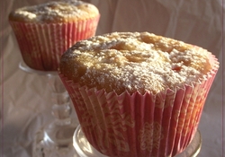 Рецепт: Кексы с вишней