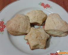 Рецепт: Печенье для маленьких детей