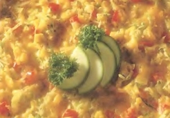 Картофельный омлет по-итальянски