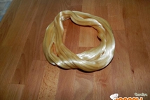 Шаг 5: Когда кольцо растянется, быстро сложить …