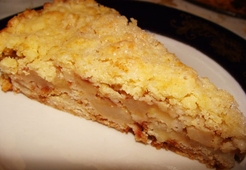 Яблочный пирог