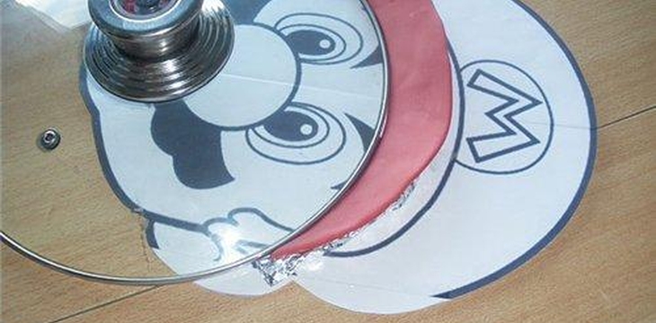 Шаг №2 МК Супер Марио от Lilök