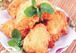 Рецепт: Крокеты из цветной капусты с пармезаном