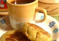 Тортилльяс дэ вэрдэ (тортильяс из зеленых банан)