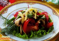 Рецепт: Салат по-версальски