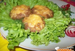 Кабачки под фаршем "Аппетитные пеньки"