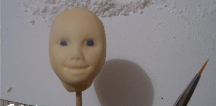 Шаг №5 МК Лепка людей от tanusha84