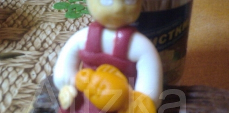 Шаг №50 Маша и Медведь от alizka