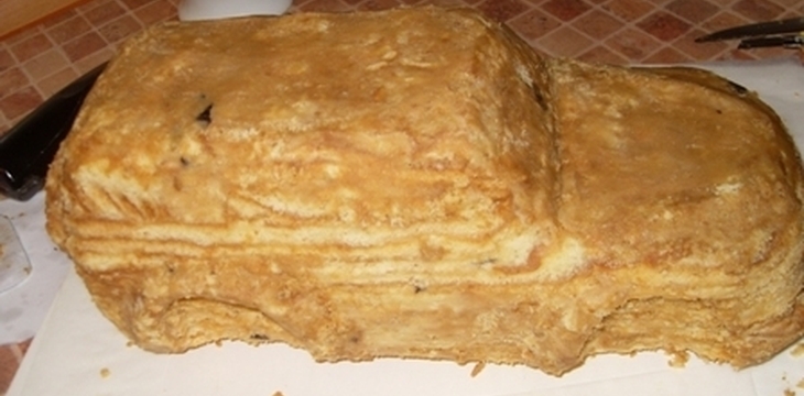 Шаг №7 МК Джип от Novice