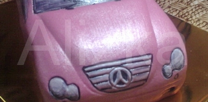 Шаг №10 МК Мерседес Бенц от alizka