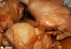 Курочка по-японски