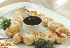 Филе цыпленка с соусом