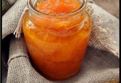 Тыквенный джем с ароматом лимона