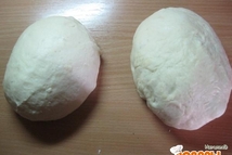 Шаг 8: Когда тесто подойдет, разделить его …