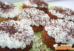 Рецепт: Пирожное "Гости на пороге"