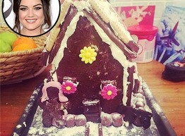 Пряничные домики знаменитостей