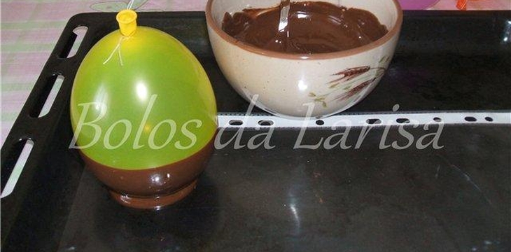 Шаг №5 МК Чашечки из шоколада от Kiska