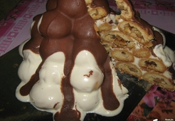 Торт "Везувий"