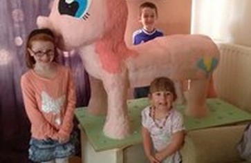 Гигантский торт «My Little Pony»