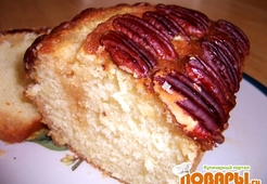 Кекс творожный