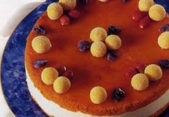 Торт с йогуртом 