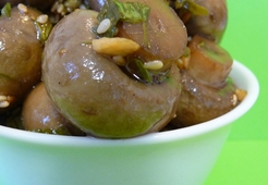 Шампиньоны по-корейски