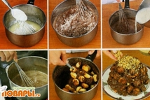 Шаг 2: Крем. Тщательно перемешать все в …