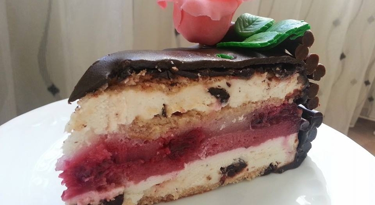 Торт "Амброзия" от Айлин Паста