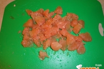 Шаг 2: Берем грейпфрут и чательно его …