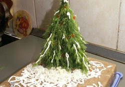 Рецепт: Новогодний холодец