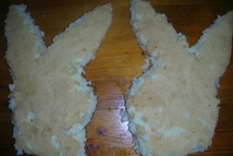 Шаг 2: Выпекать тесто при температуре 180 …