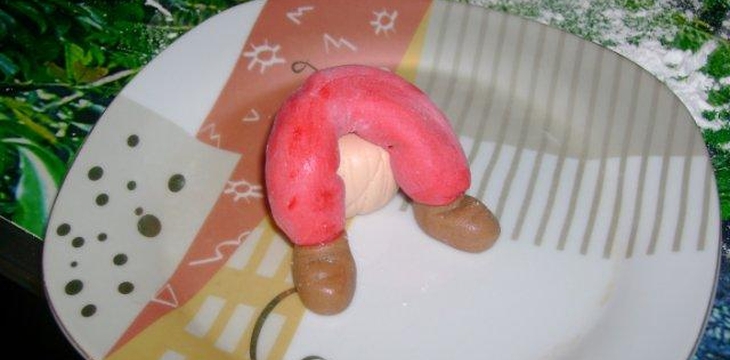 Шаг №2 МК Санта Клаус от Annula