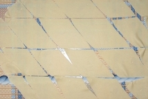 Шаг 4: и нарезается ромбами.