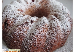 Творожно-ягодный манник