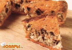 Рыбный торт