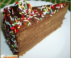 Торт "Конфетти"