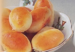 Пирожки из безопарного дрожжевого теста