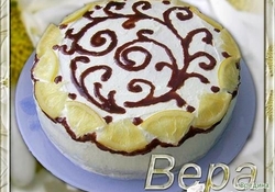 Рецепт: Торт "Солнечные брызги"